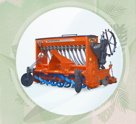 Malkit Roto Seed Drill