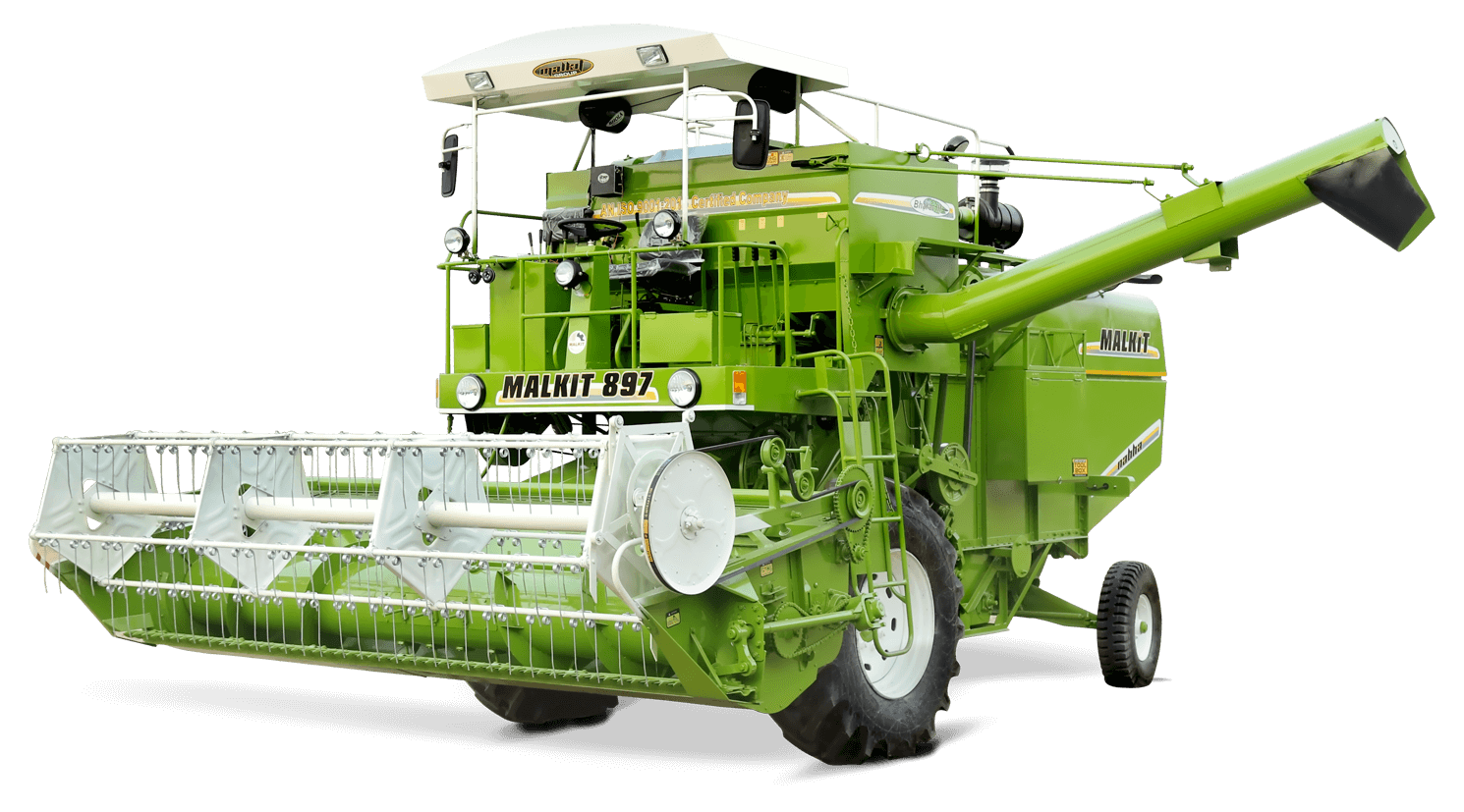 Malkit 897 Combine Harvester