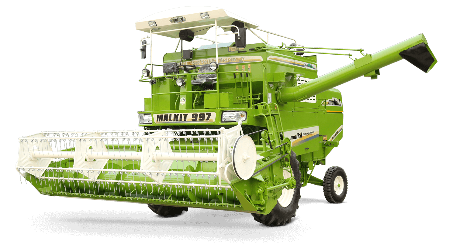 Malkit 997 Deluxe Combine Harvester