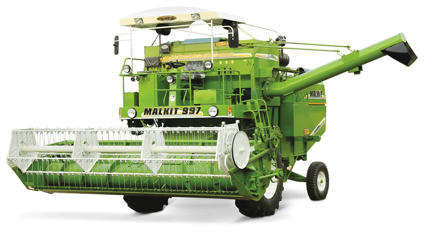 Malkit 997 Combine Harvester