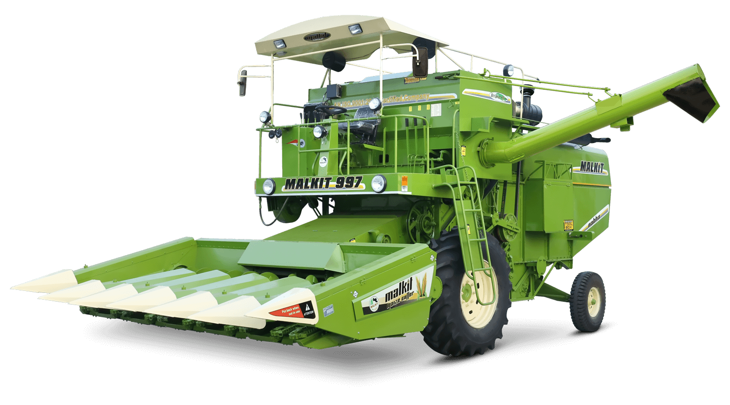 Malkit 997 Maize Harvester